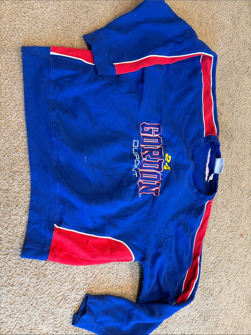 B68 Y2K Jeff Gordon Crewneck , large